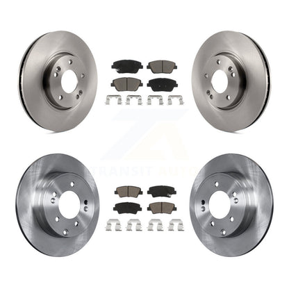 Disc Rotors and Ceramic Brake Pads Kit-K8C-100835 - Kit.bestparts.ca