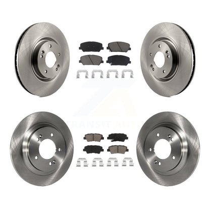 Disc Rotors and Ceramic Brake Pads Kit-K8C-100837 - Kit.bestparts.ca