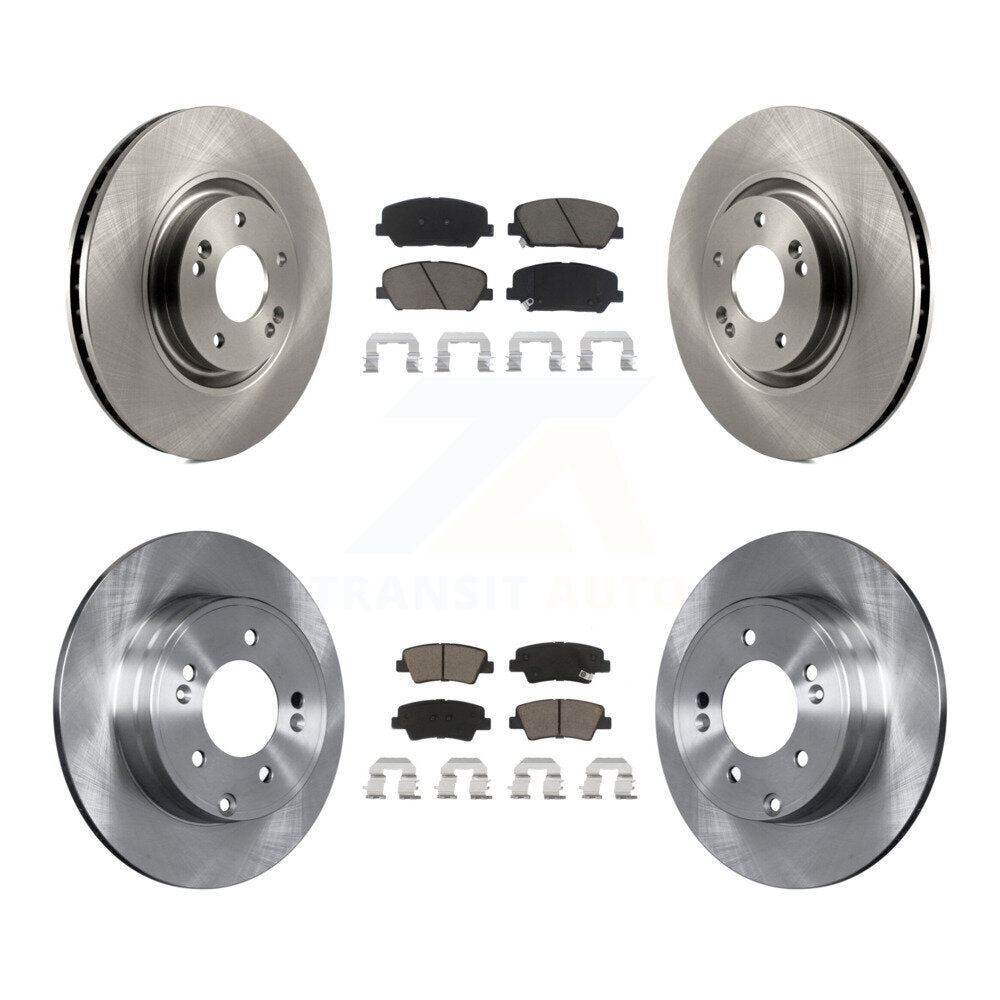 Disc Rotors and Ceramic Brake Pads Kit-K8C-100838 - Kit.bestparts.ca Kit.bestparts.ca
