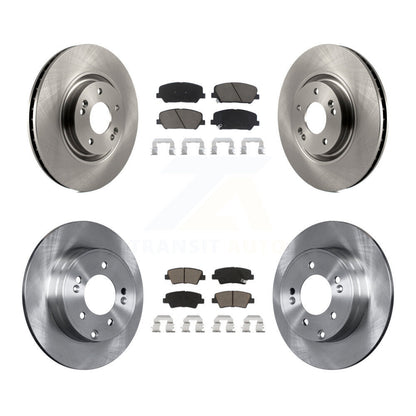 Disc Rotors and Ceramic Brake Pads Kit-K8C-100838 - Kit.bestparts.ca