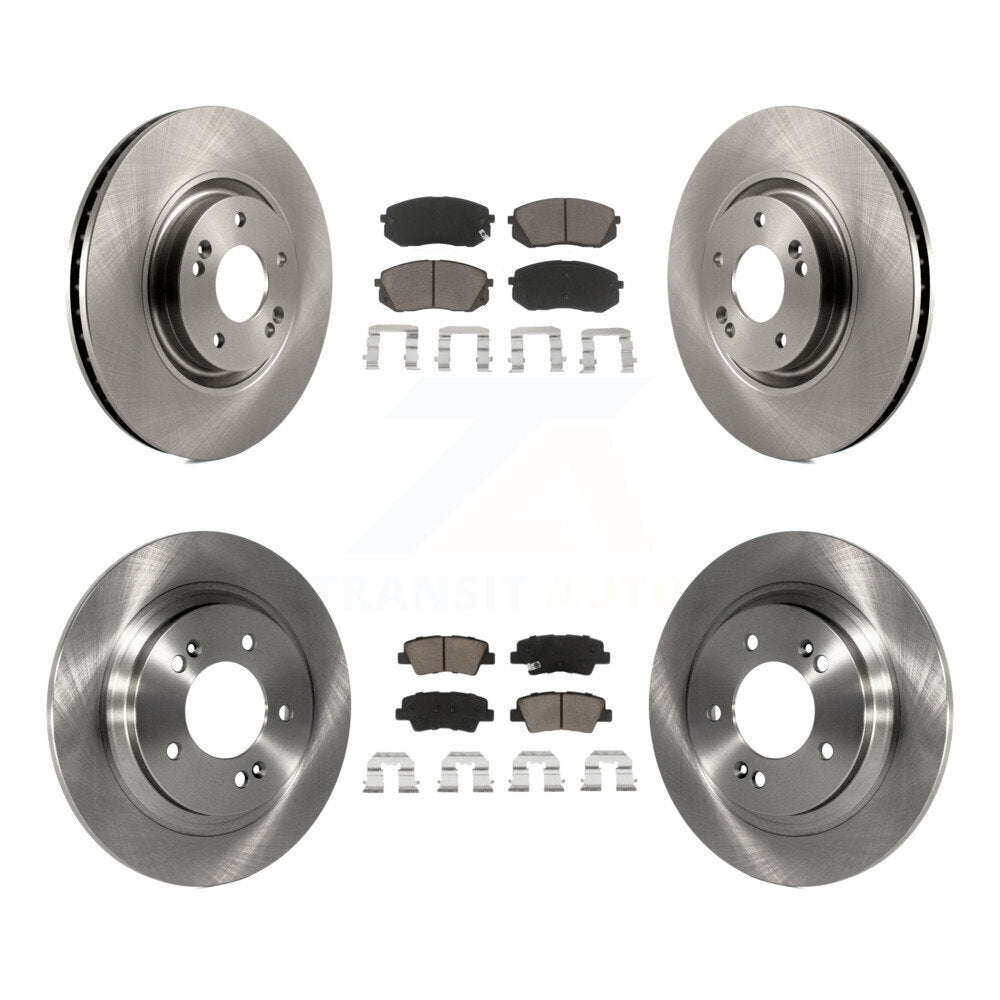 Disc Rotors and Ceramic Brake Pads Kit-K8C-100839 - Kit.bestparts.ca Kit.bestparts.ca