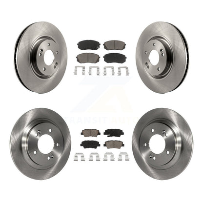 Disc Rotors and Ceramic Brake Pads Kit-K8C-100839 - Kit.bestparts.ca