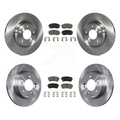 Disc Rotors and Ceramic Brake Pads Kit-K8C-100840 - Kit.bestparts.ca