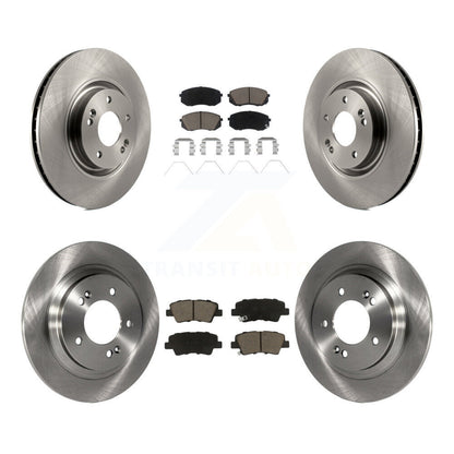 Disc Rotors and Ceramic Brake Pads Kit-K8C-100841 - Kit.bestparts.ca