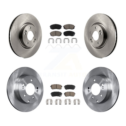 Disc Rotors and Ceramic Brake Pads Kit-K8C-100842 - Kit.bestparts.ca