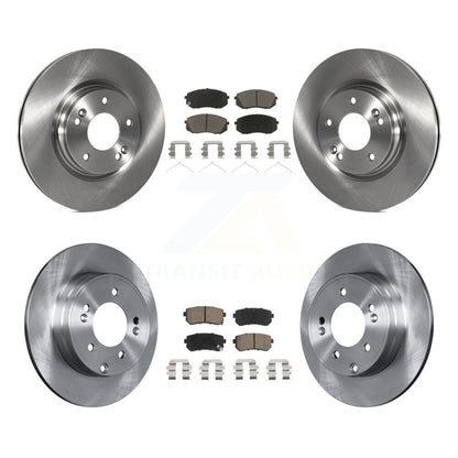 Disc Rotors and Ceramic Brake Pads Kit-K8C-100843 - Kit.bestparts.ca