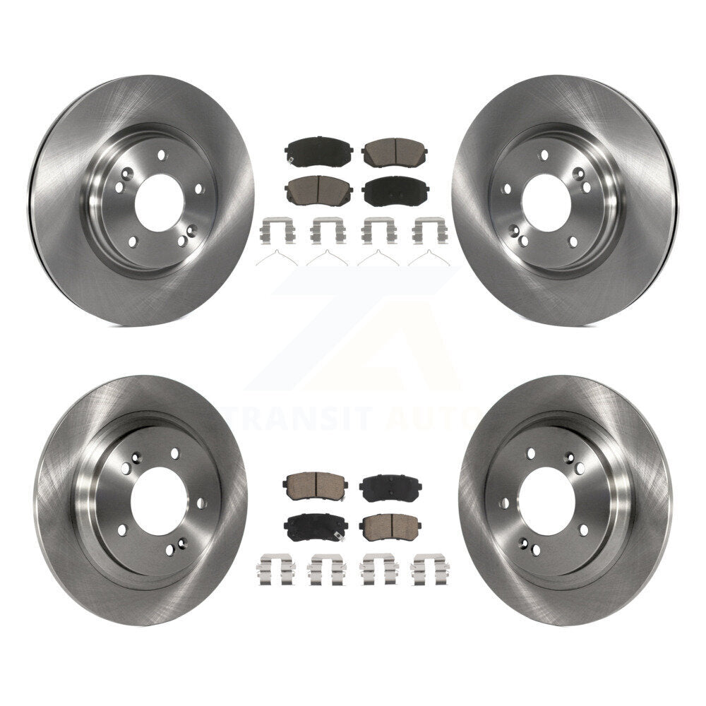 Disc Rotors and Ceramic Brake Pads Kit-K8C-100844 - Kit.bestparts.ca Kit.bestparts.ca