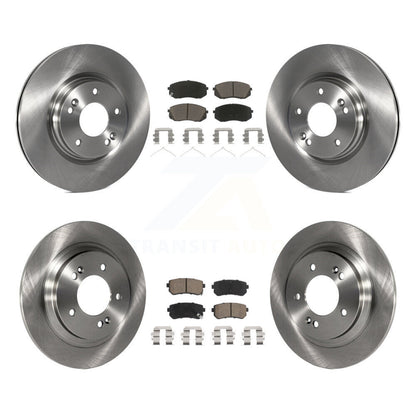 Disc Rotors and Ceramic Brake Pads Kit-K8C-100844 - Kit.bestparts.ca