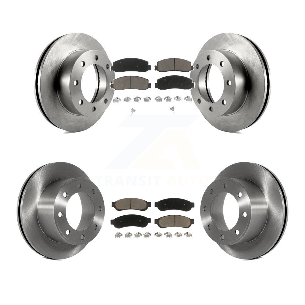 Disc Rotors and Ceramic Brake Pads Kit-K8C-100847 - Kit.bestparts.ca Kit.bestparts.ca