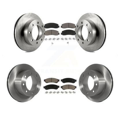 Disc Rotors and Ceramic Brake Pads Kit-K8C-100847 - Kit.bestparts.ca