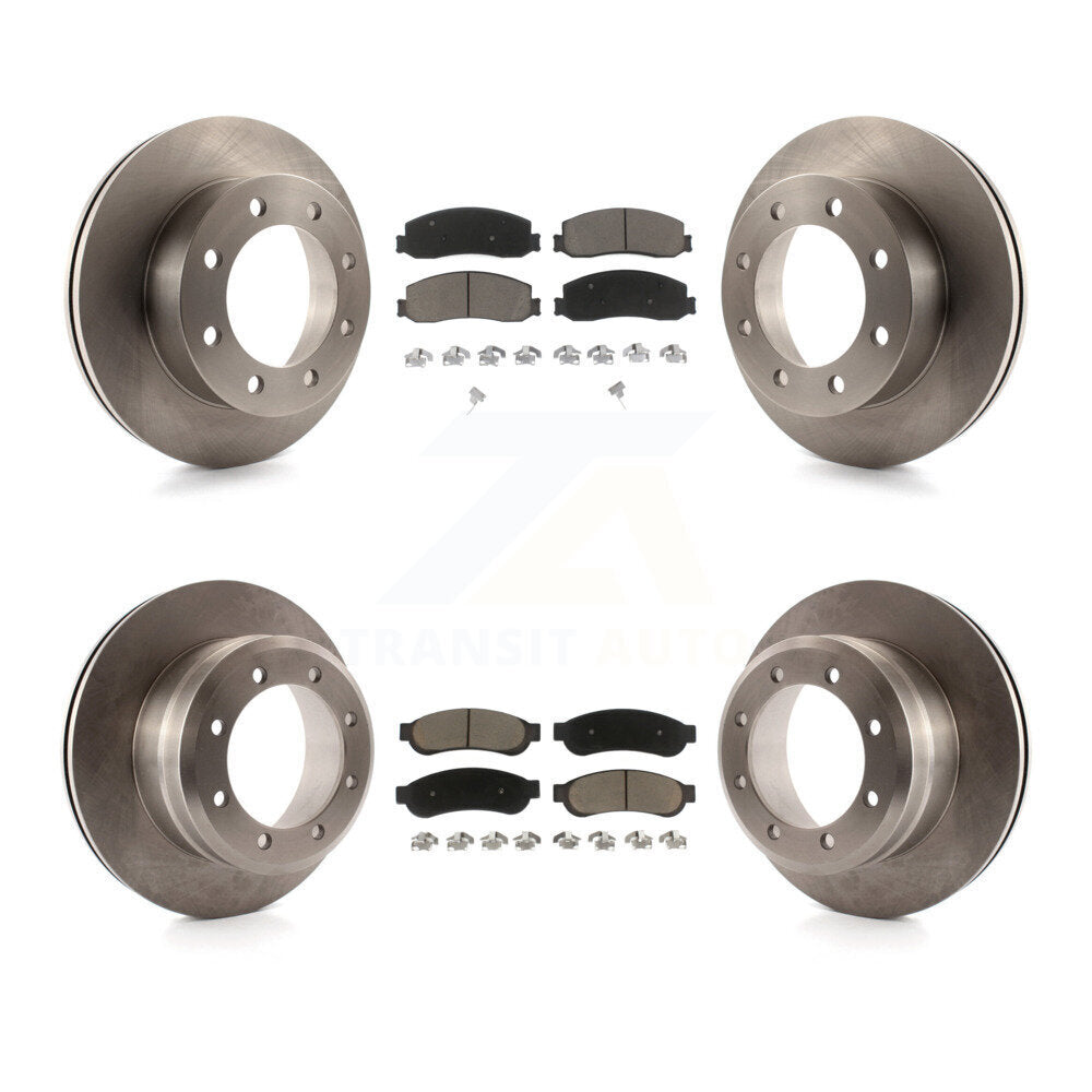 Disc Rotors and Ceramic Brake Pads Kit-K8C-100848 - Kit.bestparts.ca