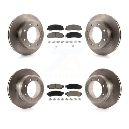 Disc Rotors and Ceramic Brake Pads Kit-K8C-100848 - Kit.bestparts.ca