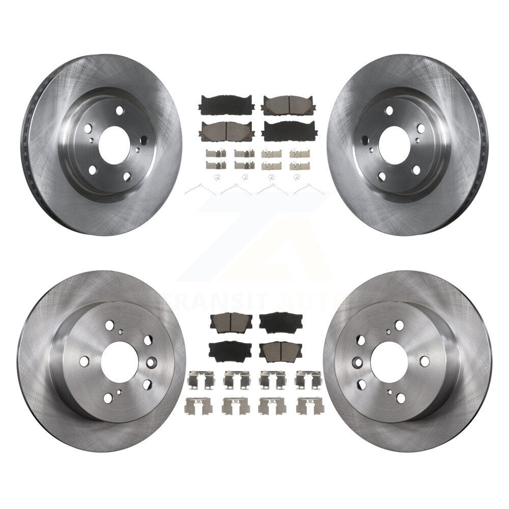 Disc Rotors and Ceramic Brake Pads Kit-K8C-100849 - Kit.bestparts.ca Kit.bestparts.ca