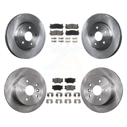 Disc Rotors and Ceramic Brake Pads Kit-K8C-100849 - Kit.bestparts.ca