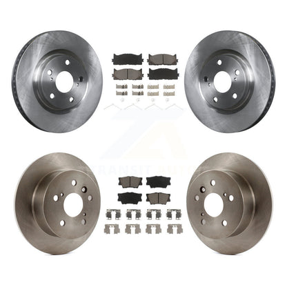Disc Rotors and Ceramic Brake Pads Kit-K8C-100850 - Kit.bestparts.ca