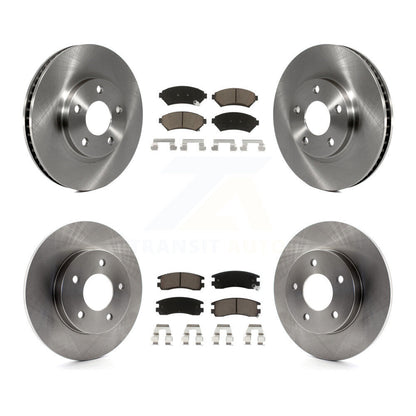 Disc Rotors and Ceramic Brake Pads Kit-K8C-100851 - Kit.bestparts.ca