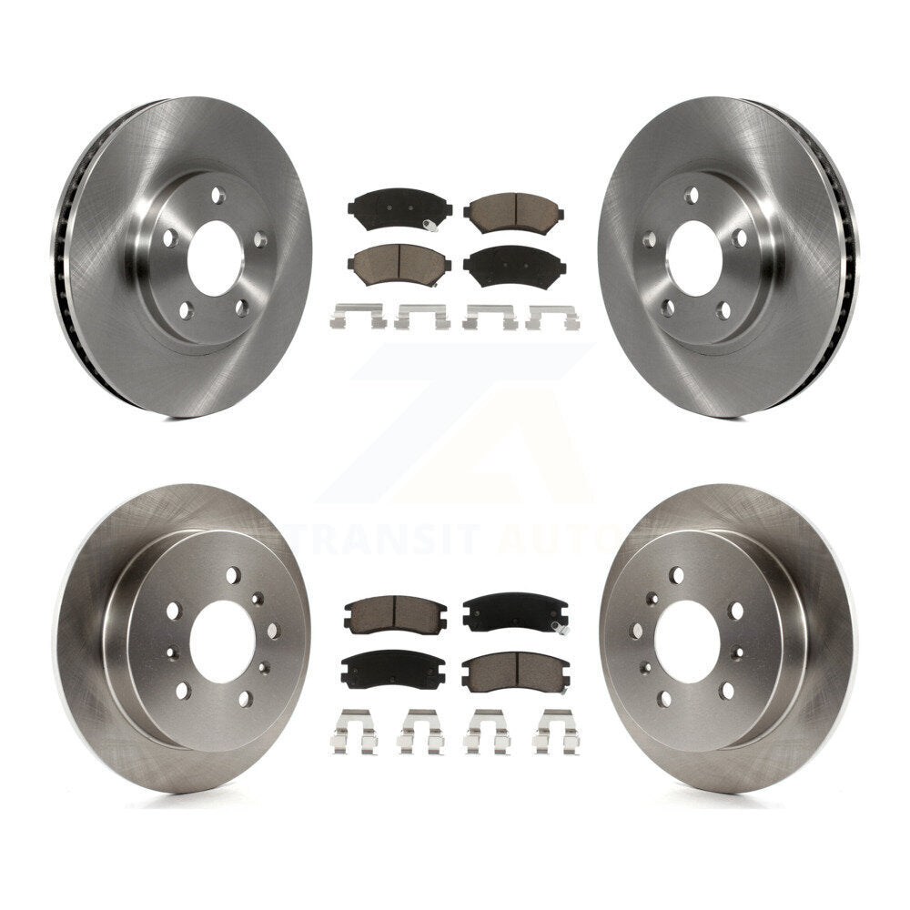 Disc Rotors and Ceramic Brake Pads Kit-K8C-100852 - Kit.bestparts.ca Kit.bestparts.ca