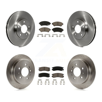 Disc Rotors and Ceramic Brake Pads Kit-K8C-100852 - Kit.bestparts.ca