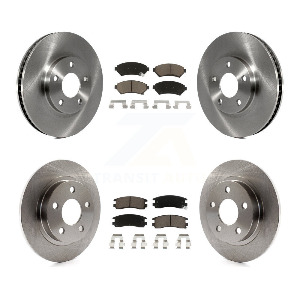 Disc Rotors and Ceramic Brake Pads Kit-K8C-100853 - Kit.bestparts.ca Kit.bestparts.ca