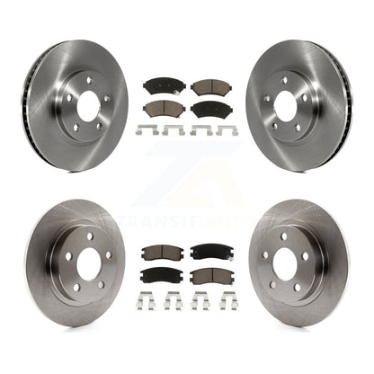 Disc Rotors and Ceramic Brake Pads Kit-K8C-100853 - Kit.bestparts.ca