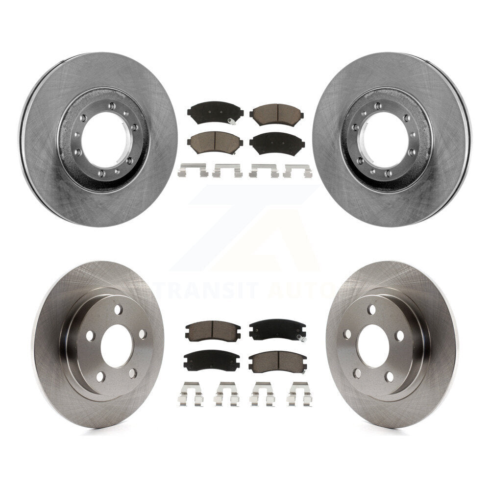 Disc Rotors and Ceramic Brake Pads Kit-K8C-100854 - Kit.bestparts.ca Kit.bestparts.ca