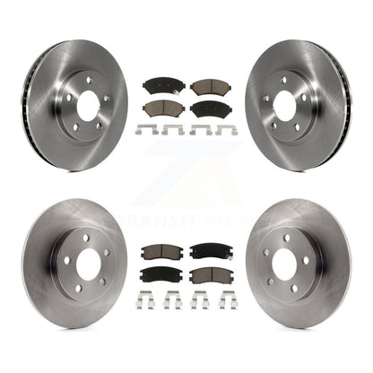 Disc Rotors and Ceramic Brake Pads Kit-K8C-100855 - Kit.bestparts.ca