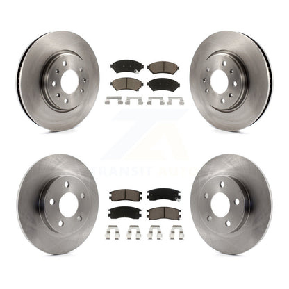 Disc Rotors and Ceramic Brake Pads Kit-K8C-100857 - Kit.bestparts.ca