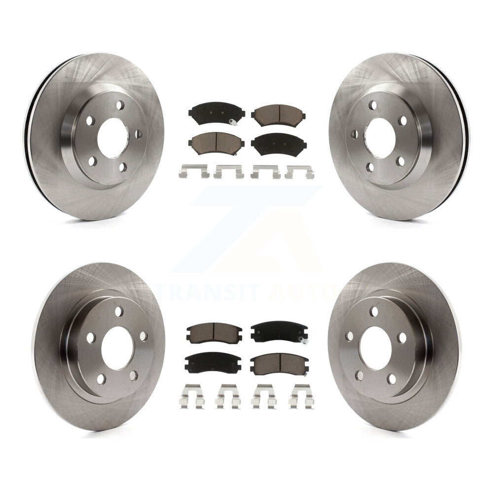 Disc Rotors and Ceramic Brake Pads Kit-K8C-100858 - Kit.bestparts.ca Kit.bestparts.ca