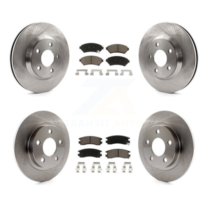 Disc Rotors and Ceramic Brake Pads Kit-K8C-100858 - Kit.bestparts.ca