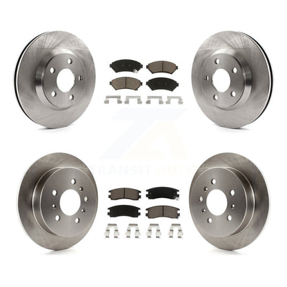 Disc Rotors and Ceramic Brake Pads Kit-K8C-100859 - Kit.bestparts.ca