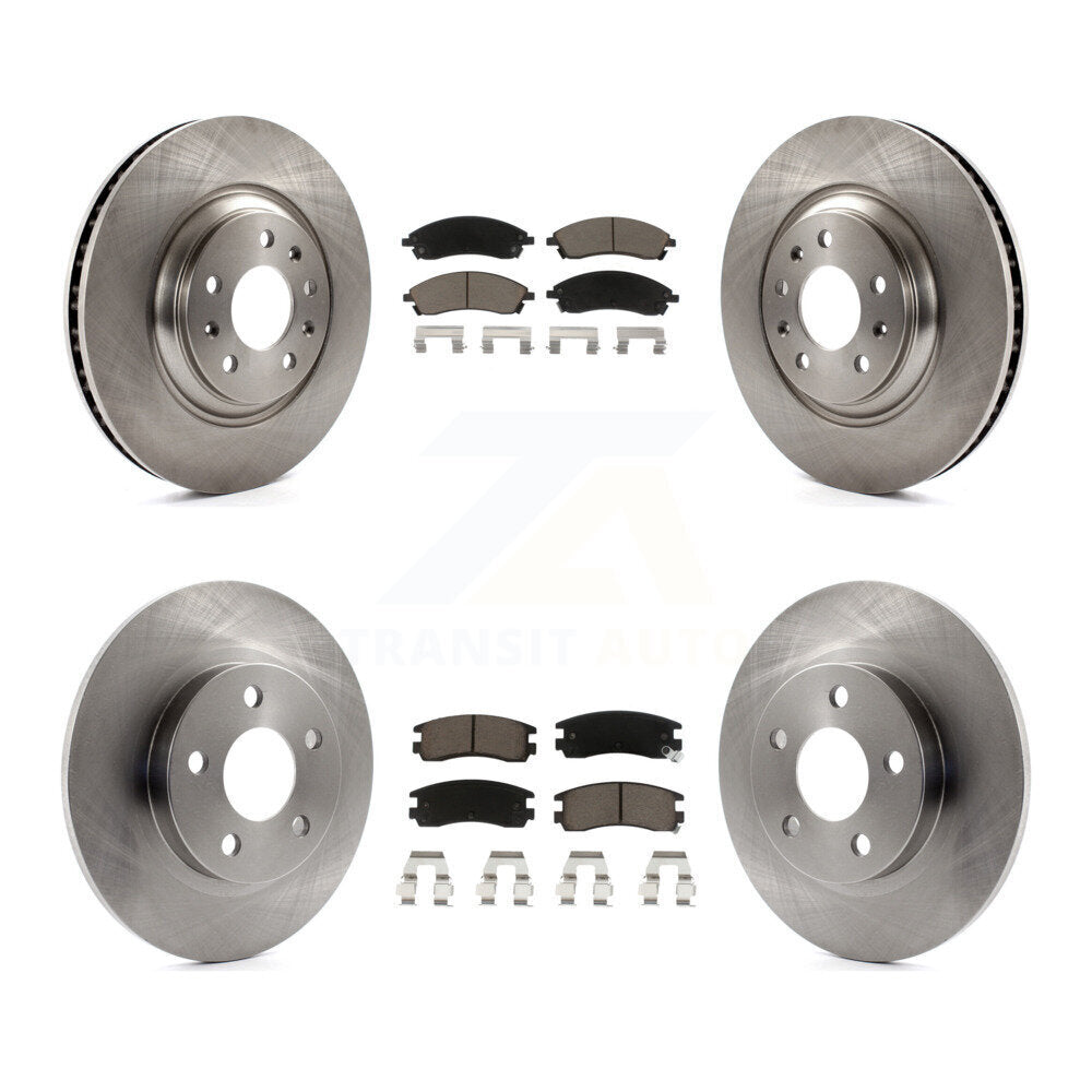 Disc Rotors and Ceramic Brake Pads Kit-K8C-100861 - Kit.bestparts.ca Kit.bestparts.ca