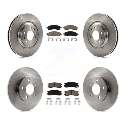 Disc Rotors and Ceramic Brake Pads Kit-K8C-100861 - Kit.bestparts.ca