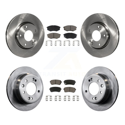 Disc Rotors and Ceramic Brake Pads Kit-K8C-100862 - Kit.bestparts.ca