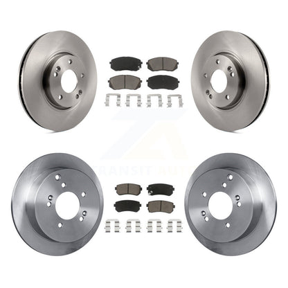 Disc Rotors and Ceramic Brake Pads Kit-K8C-100863 - Kit.bestparts.ca