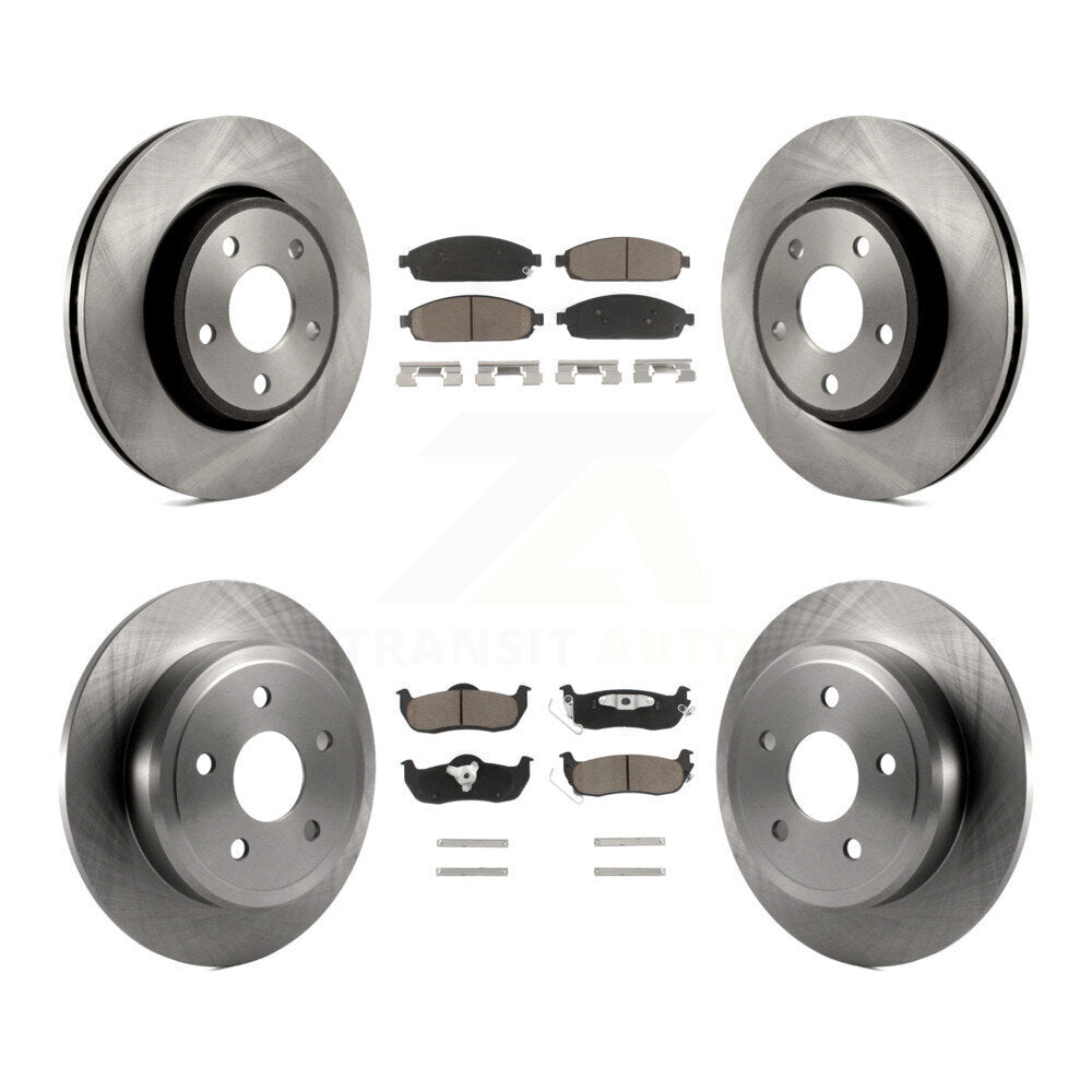 Disc Rotors and Ceramic Brake Pads Kit-K8C-100864 - Kit.bestparts.ca Kit.bestparts.ca