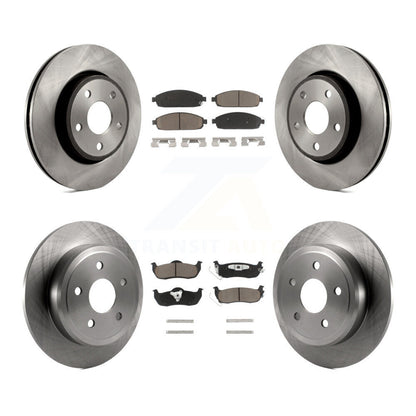Disc Rotors and Ceramic Brake Pads Kit-K8C-100864 - Kit.bestparts.ca