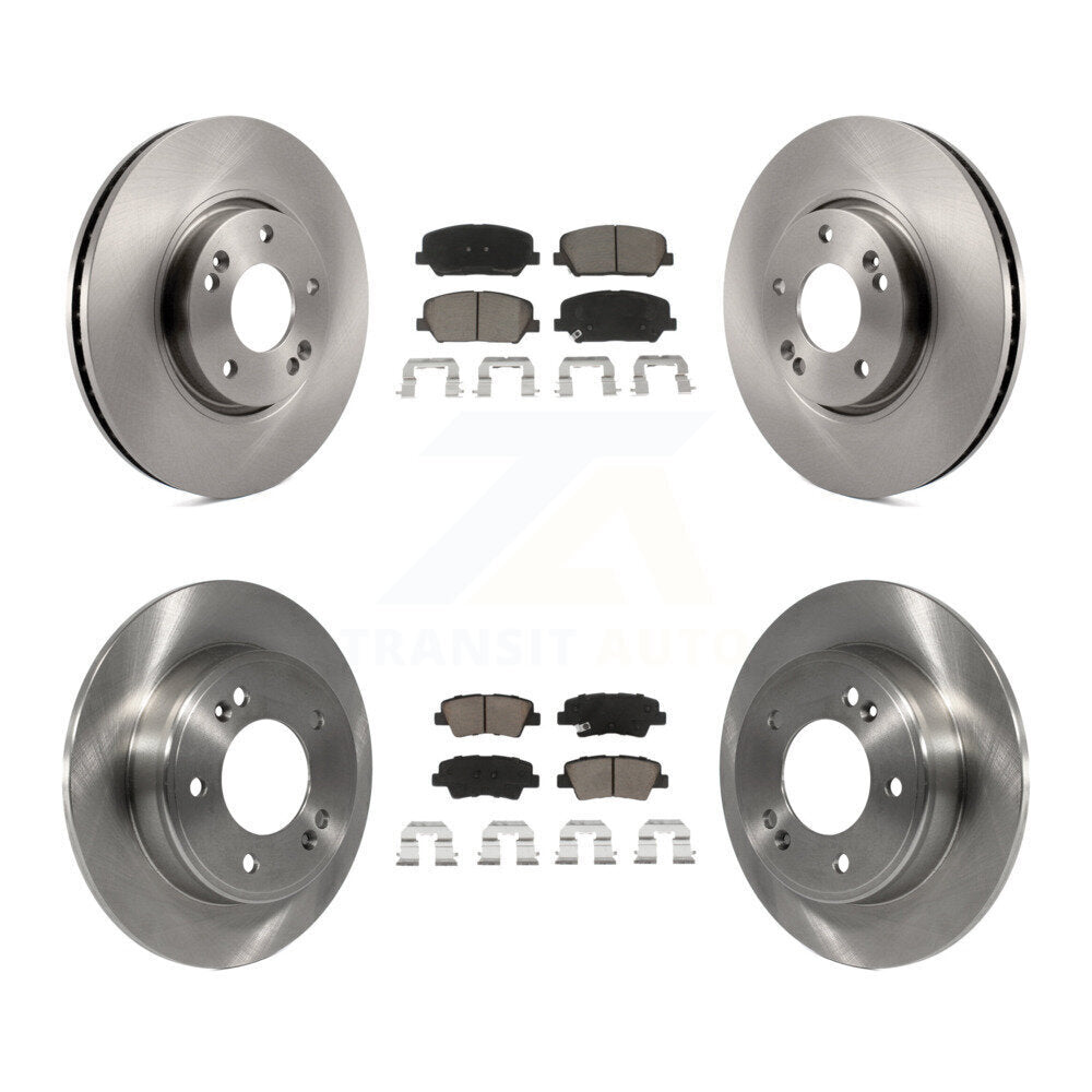 Disc Rotors and Ceramic Brake Pads Kit-K8C-100866 - Kit.bestparts.ca Kit.bestparts.ca