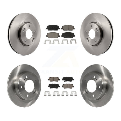 Disc Rotors and Ceramic Brake Pads Kit-K8C-100866 - Kit.bestparts.ca