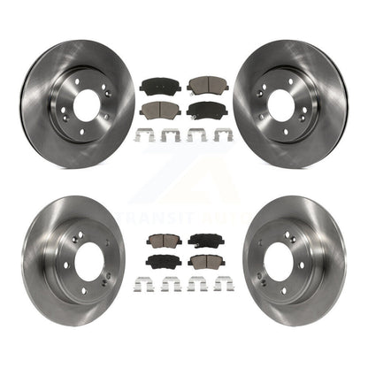 Disc Rotors and Ceramic Brake Pads Kit-K8C-100867 - Kit.bestparts.ca