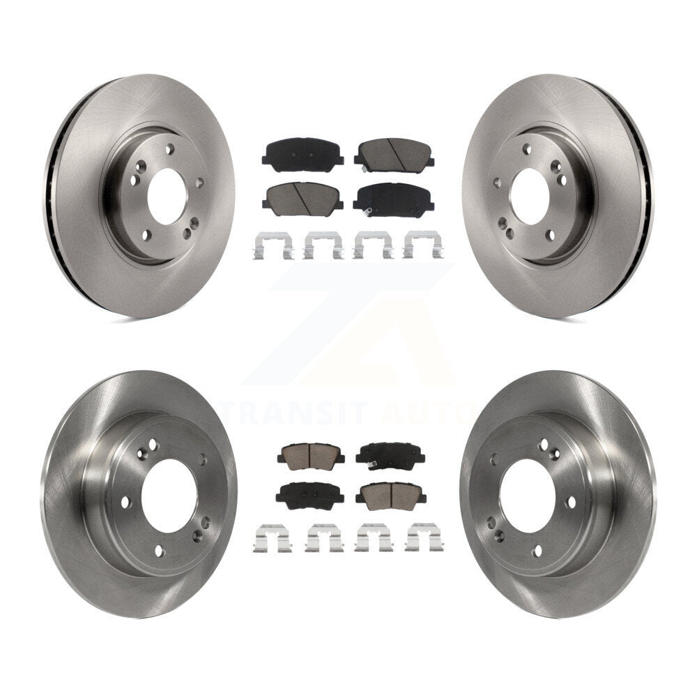 Disc Rotors and Ceramic Brake Pads Kit-K8C-100868 - Kit.bestparts.ca