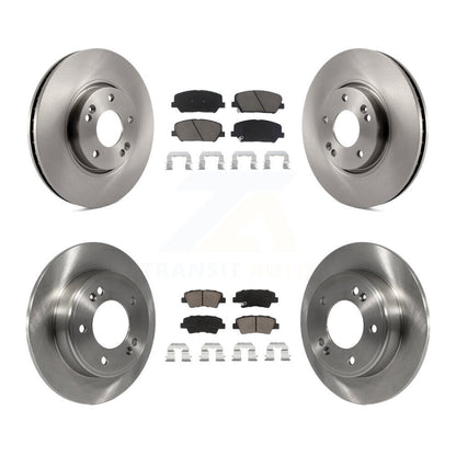 Disc Rotors and Ceramic Brake Pads Kit-K8C-100868 - Kit.bestparts.ca