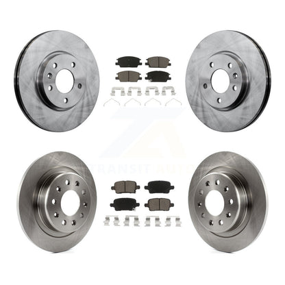 Disc Rotors and Ceramic Brake Pads Kit-K8C-100870 - Kit.bestparts.ca