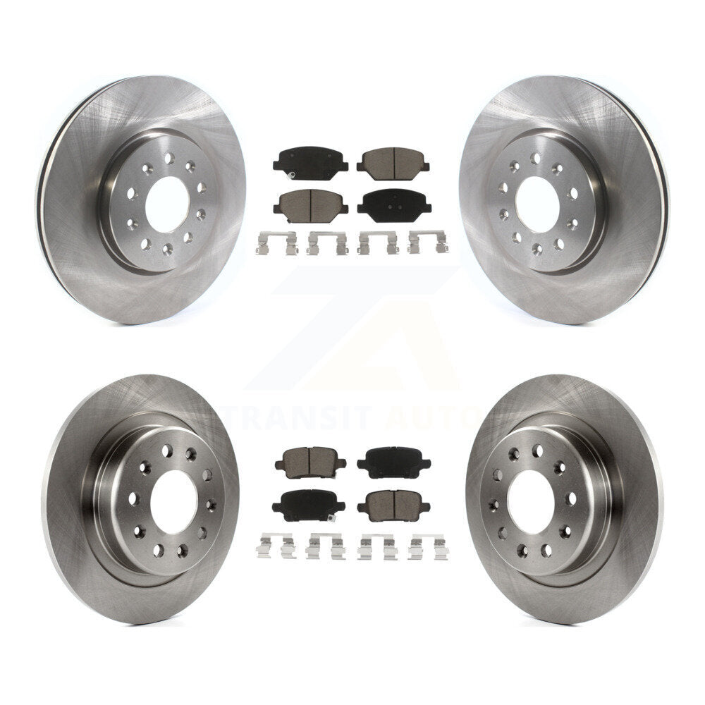 Disc Rotors and Ceramic Brake Pads Kit-K8C-100871 - Kit.bestparts.ca Kit.bestparts.ca