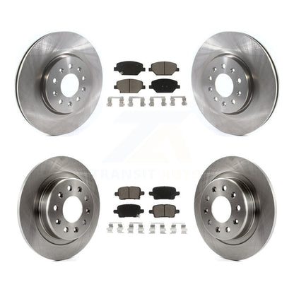 Disc Rotors and Ceramic Brake Pads Kit-K8C-100871 - Kit.bestparts.ca