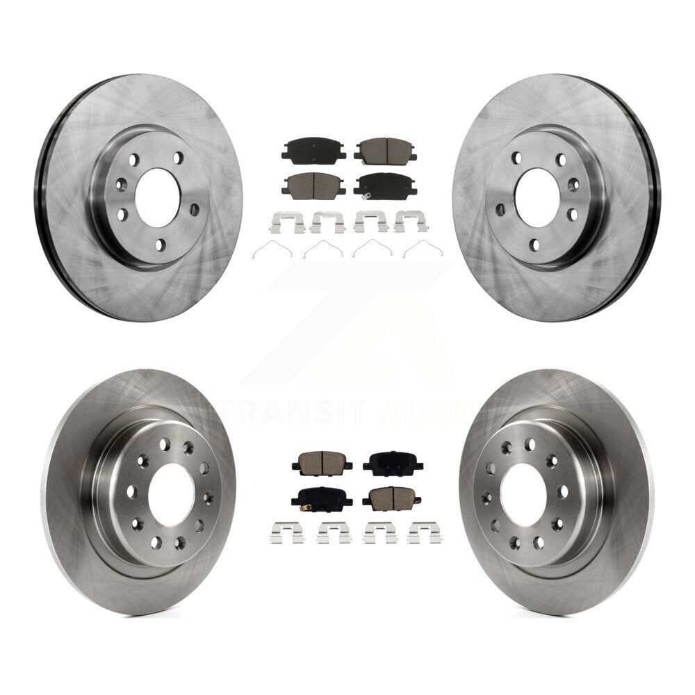 Disc Rotors and Ceramic Brake Pads Kit-K8C-100872 - Kit.bestparts.ca Kit.bestparts.ca