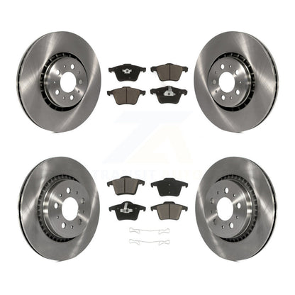 Disc Rotors and Ceramic Brake Pads Kit-K8C-100873 - Kit.bestparts.ca