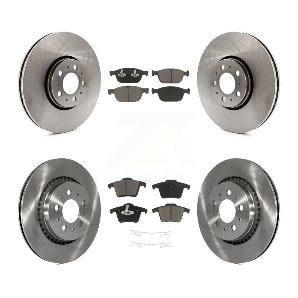Disc Rotors and Ceramic Brake Pads Kit-K8C-100874 - Kit.bestparts.ca Kit.bestparts.ca