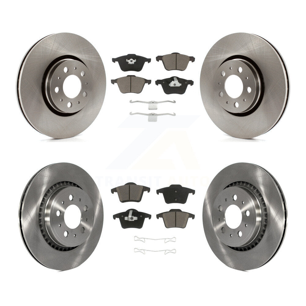Disc Rotors and Ceramic Brake Pads Kit-K8C-100875 - Kit.bestparts.ca Kit.bestparts.ca