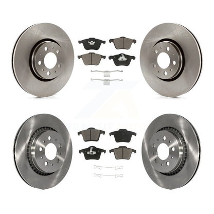 Disc Rotors and Ceramic Brake Pads Kit-K8C-100875 - Kit.bestparts.ca