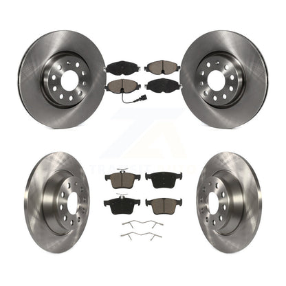 Disc Rotors and Ceramic Brake Pads Kit-K8C-100876 - Kit.bestparts.ca